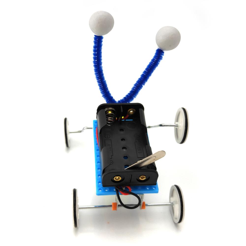 Robot de madera eléctrico para - Science Toys Diy reseña y precio