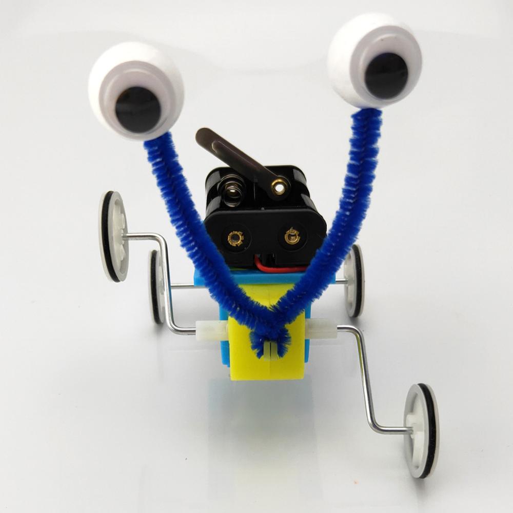 Robot de madera eléctrico para - Science Toys Diy reseña y precio