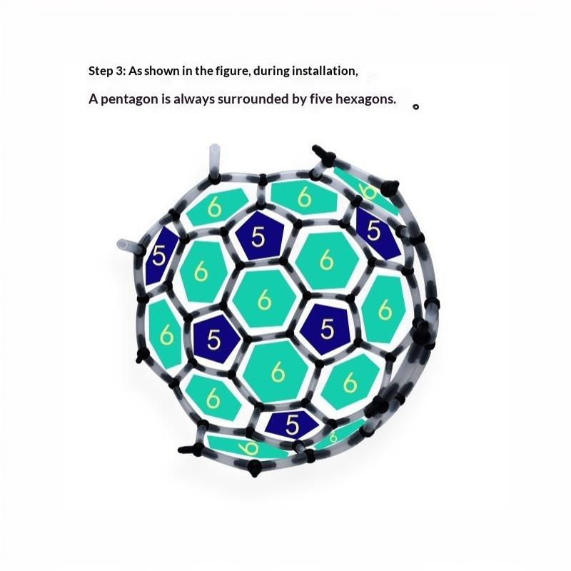 Kit Científico STEM DIY Tenseg - Science Toys Diy reseña y precio