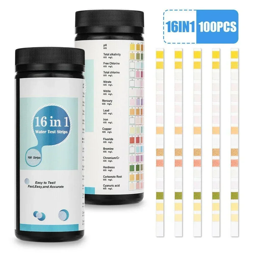 Kit de prueba de agua potable  - Ph Strip Test reseña y precio