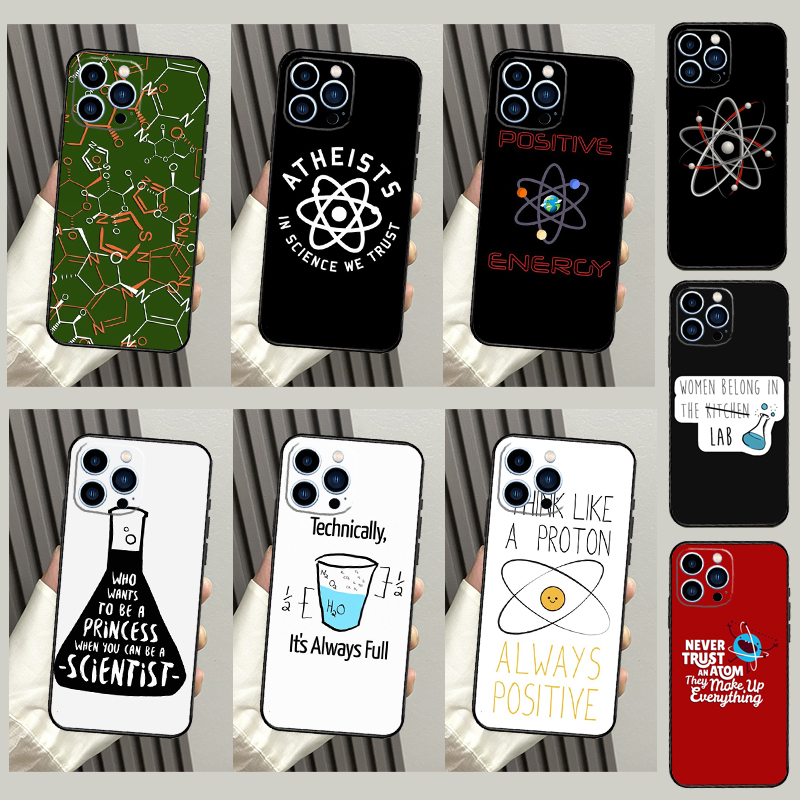 Funda Atom Science Chemistry p - Science Nova reseña y precio