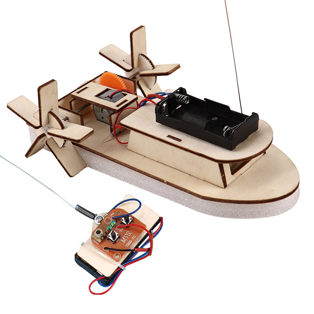 Modelo de barco de madera para - Science Toys Diy reseña y precio