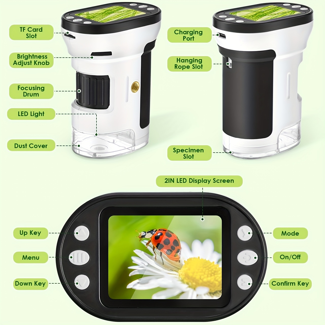 Microscopio para Niños, Kit Bi - Science Max reseña y precio