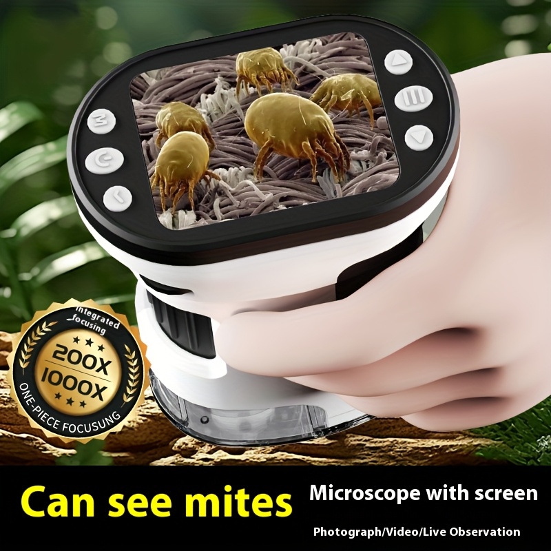 Microscopio para Niños, Kit Bi - Science Max reseña y precio