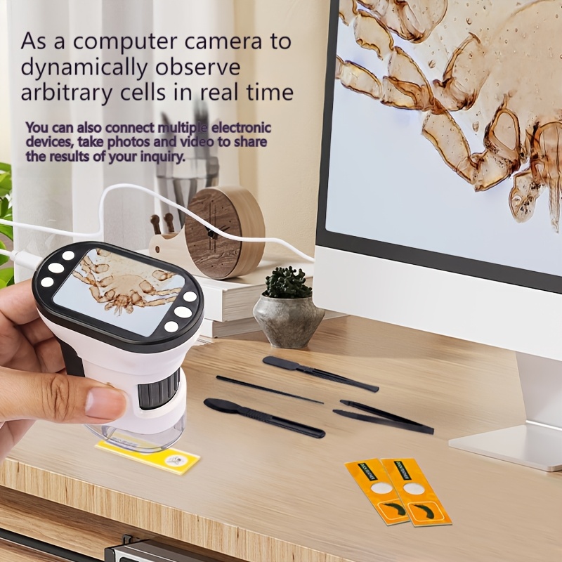Microscopio para Niños, Kit Bi - Science Max reseña y precio