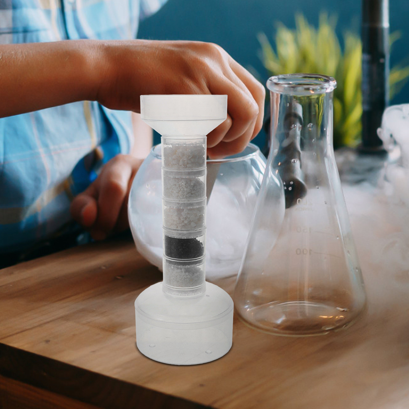 Kit Científico de Purificación - Science Kit reseña y precio