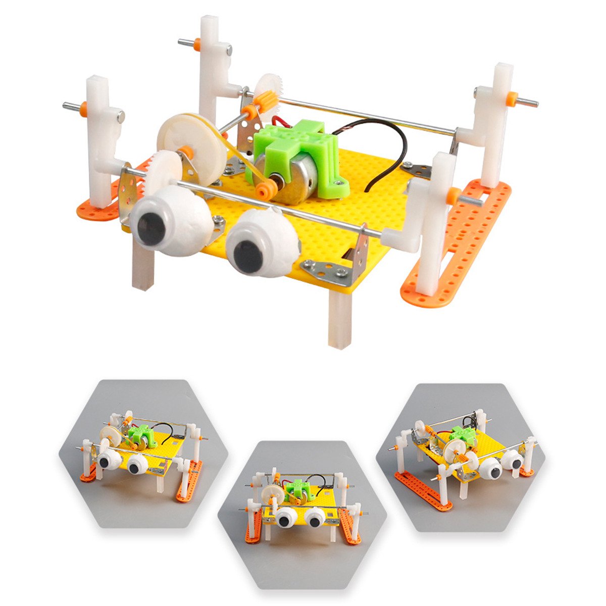 Tecnología científica para niñ - Science Toys Diy reseña y precio