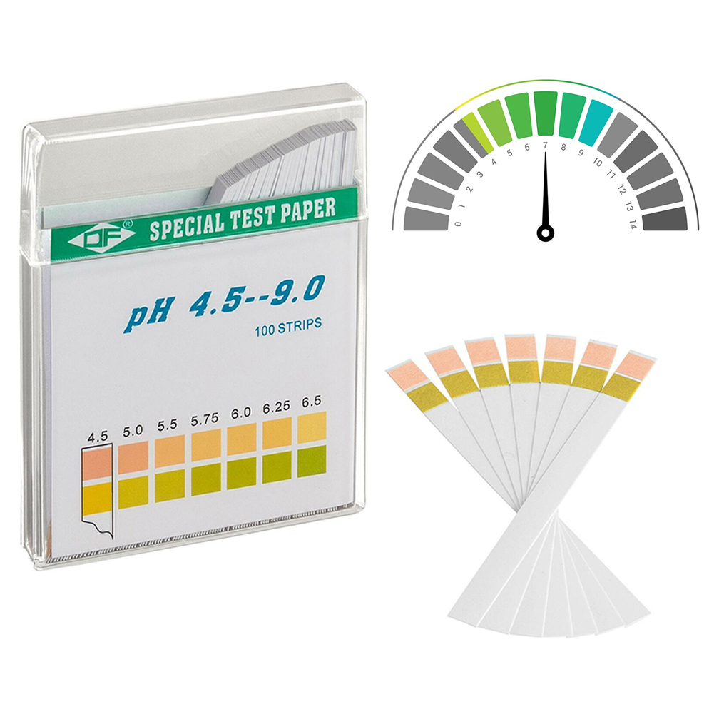 Kit de 100 Tiras de Papel para - Ph Strip Test reseña y precio