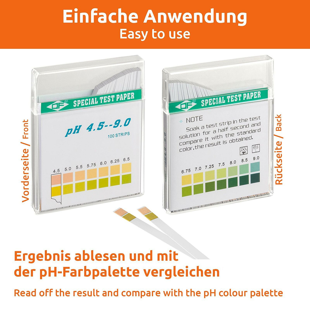 Kit de 100 Tiras de Papel para - Ph Strip Test reseña y precio