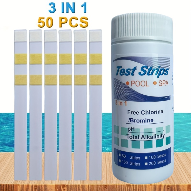 Tiras reactivas de PH de cloro - Ph Strip Test reseña y precio