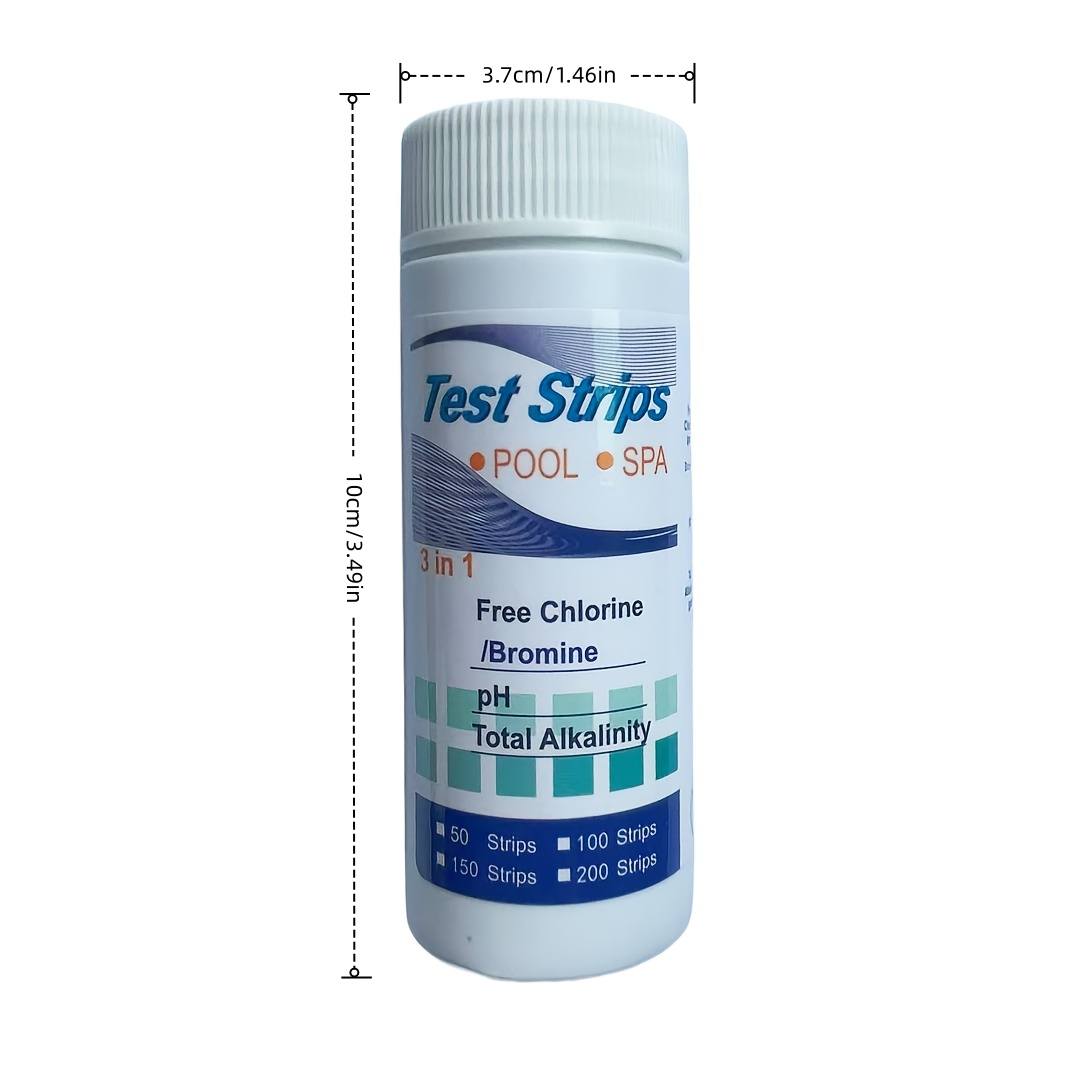 Tiras reactivas de PH de cloro - Ph Strip Test reseña y precio