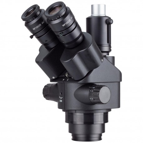AmScope-Cabezal de microscopio - Amscope Microscope Stereo 7X-45X reseña y precio
