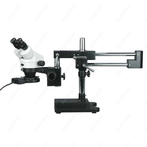 AmScope Microscopio estéreo co - Amscope Microscope Stereo 7X-45X reseña y precio
