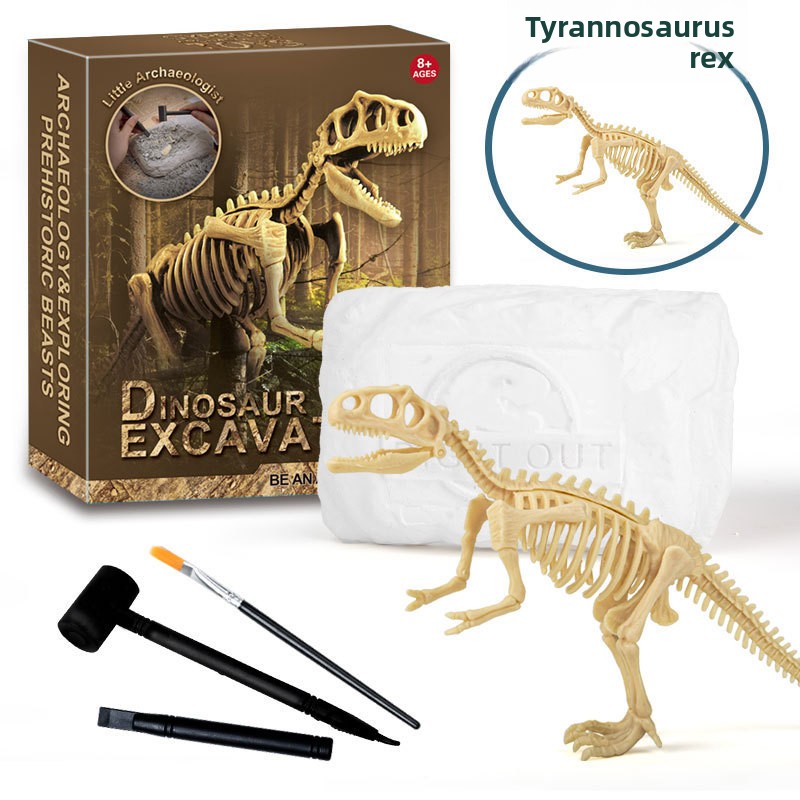 Kit de Excavación de Fósiles d - Science Kit reseña y precio