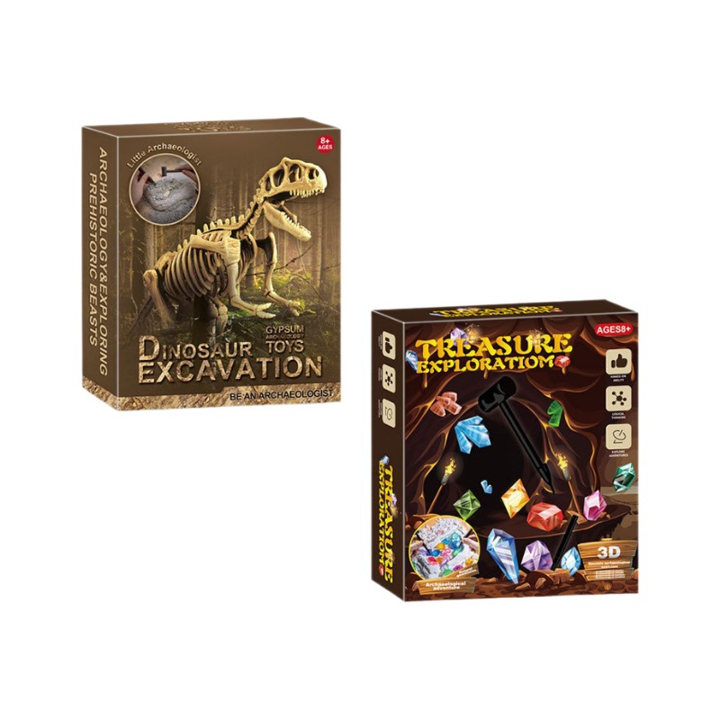 Kit de Excavación de Fósiles d - Science Kit reseña y precio