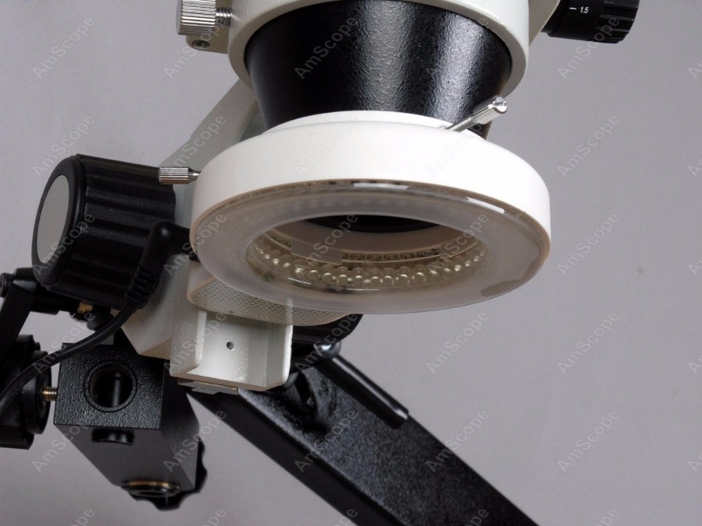 Microscopio Estéreo con Zoom B - Amscope Microscope Stereo 7X-45X reseña y precio