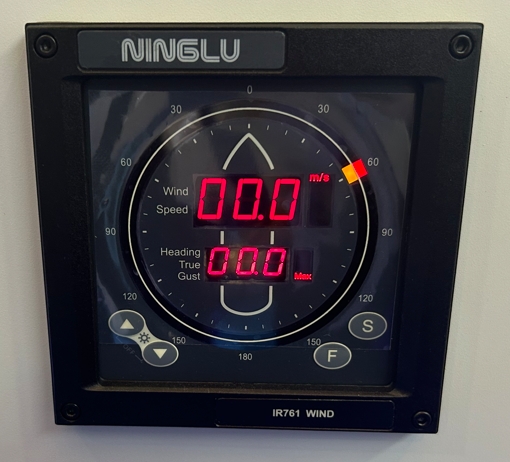 Repetidor de Velocidad y Direc - Anemometer Wind Speed reseña y precio