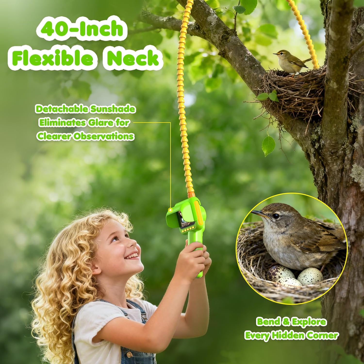 Endoscopio para Niños, Cámara  - Science Kit reseña y precio