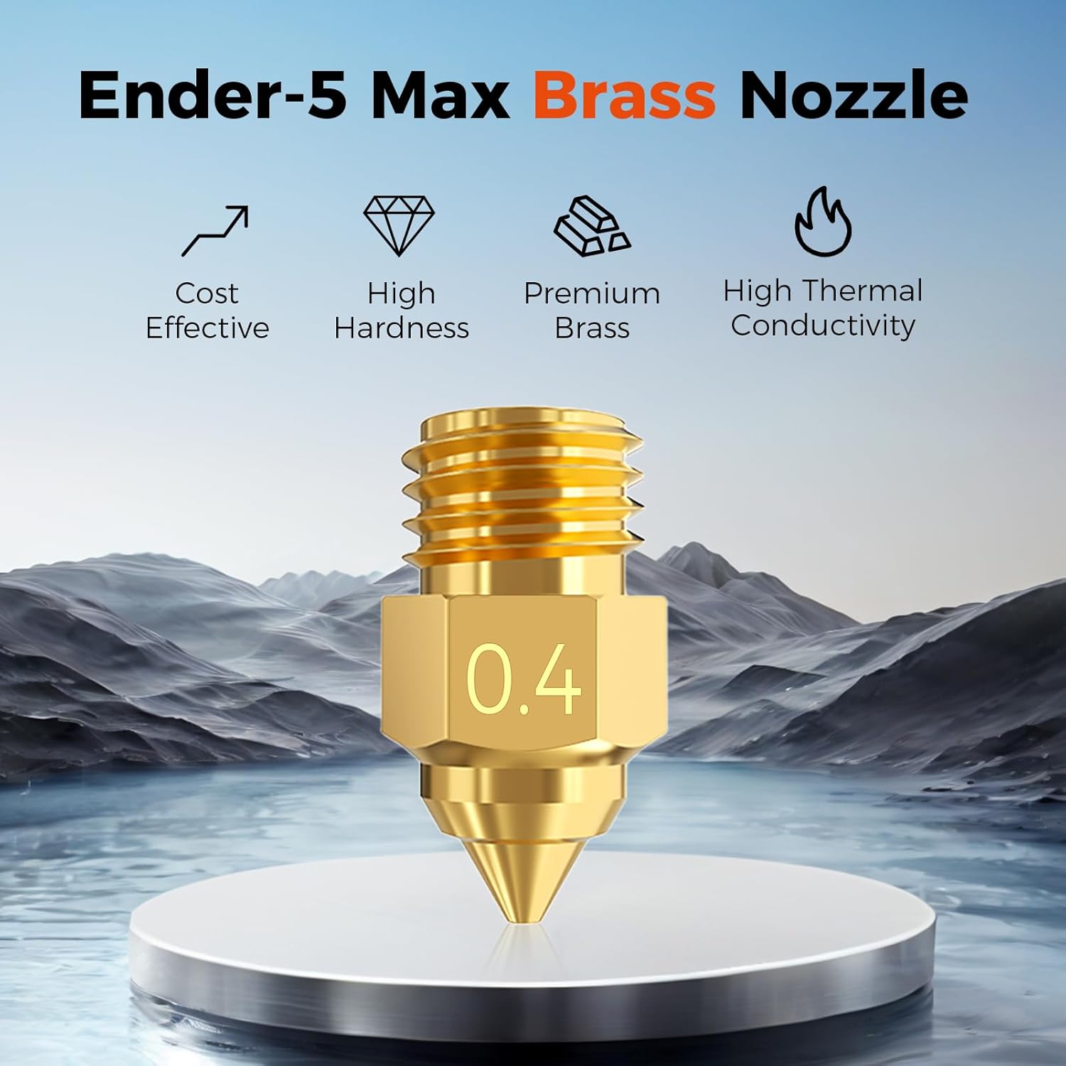Boquillas Creality Ender 5 Max - Science Max reseña y precio