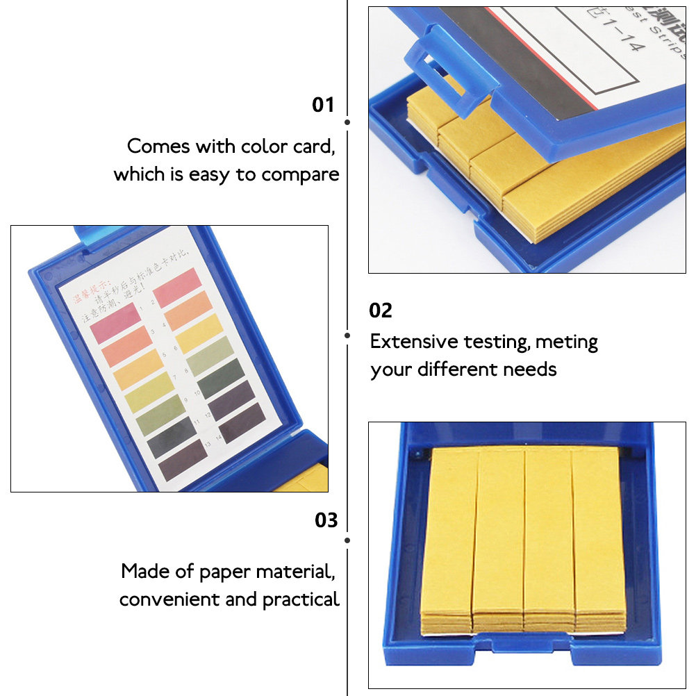 80 Tiras de Papel para Prueba  - Ph Strip Test reseña y precio