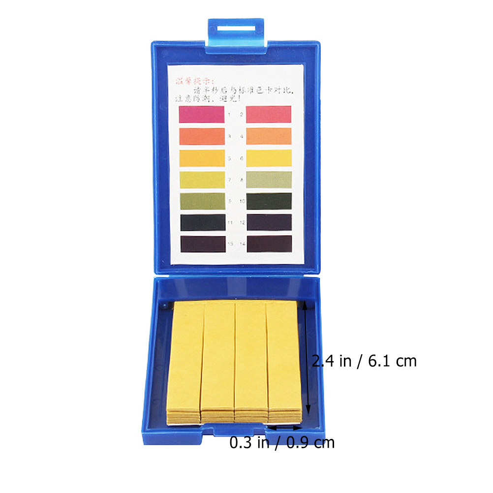 80 Tiras de Papel para Prueba  - Ph Strip Test reseña y precio