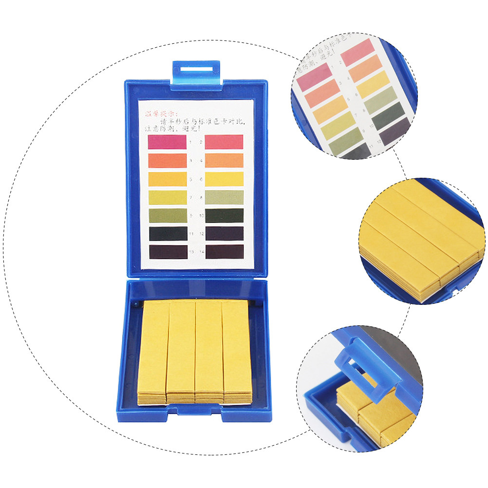 80 Tiras de Papel para Prueba  - Ph Strip Test reseña y precio
