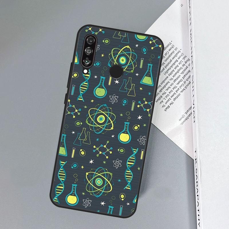 Funda con diseño de ADN y quím - Science Nova reseña y precio