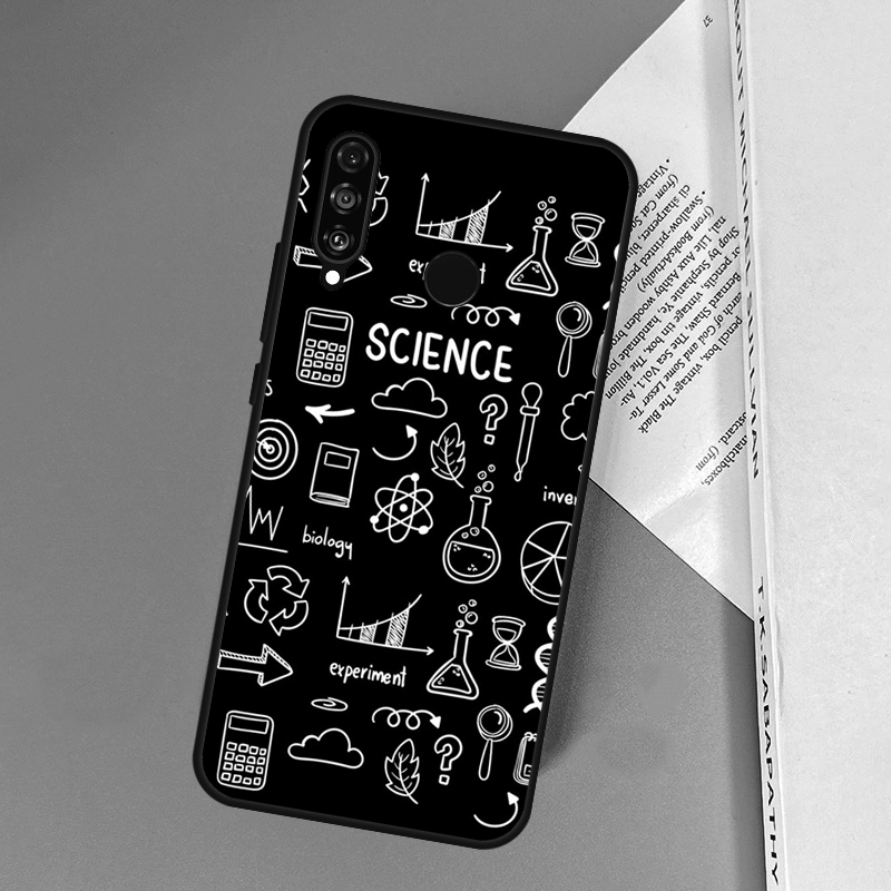 Funda con diseño de ADN y quím - Science Nova reseña y precio