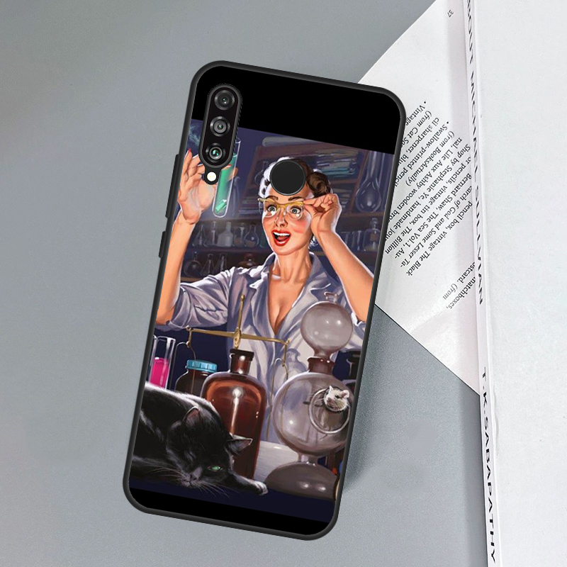 Funda con diseño de ADN y quím - Science Nova reseña y precio