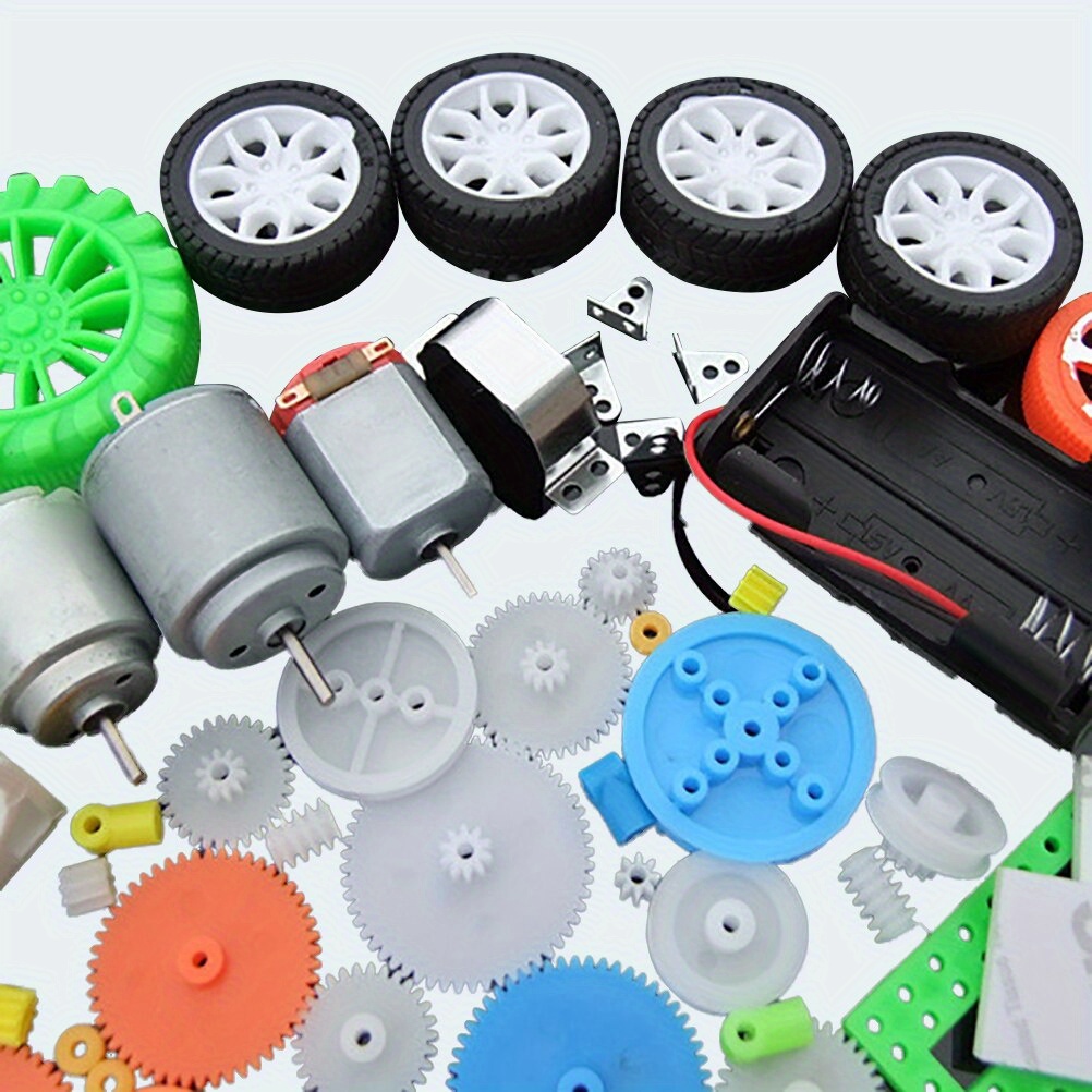 Kit de Motor CC de 112 Uds., M - Science Toys Diy reseña y precio