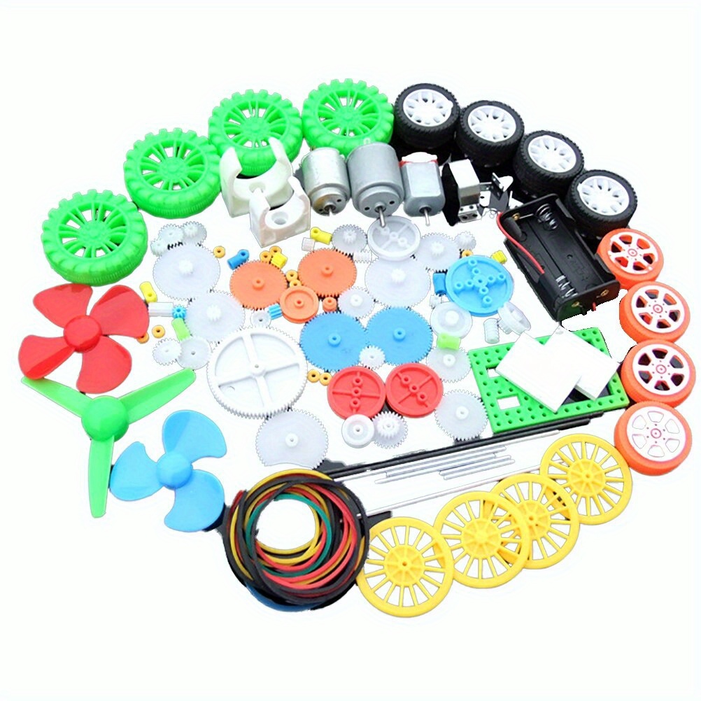 Kit de Motor CC de 112 Uds., M - Science Toys Diy reseña y precio