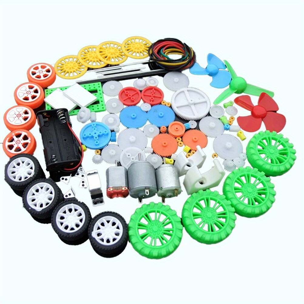 Kit de Motor CC de 112 Uds., M - Science Toys Diy reseña y precio