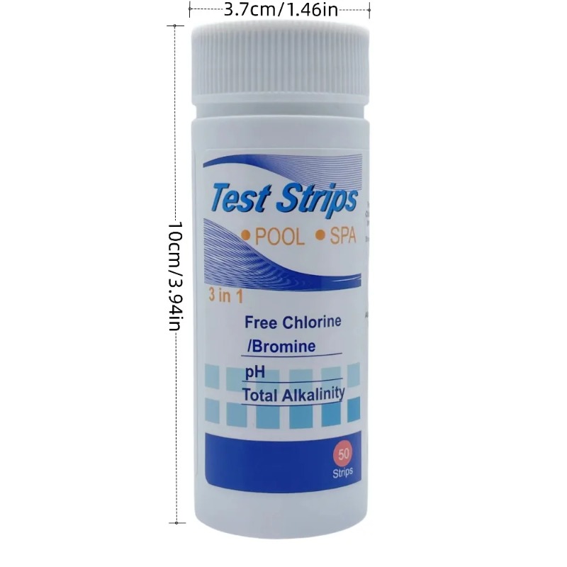 Tiras Reactivas de Cloro y pH  - Ph Strip Test reseña y precio