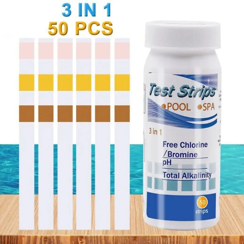 Tiras Reactivas de Cloro y pH  - Ph Strip Test reseña y precio