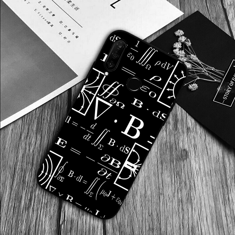 Funda con diseño de fórmulas d - Science Nova reseña y precio