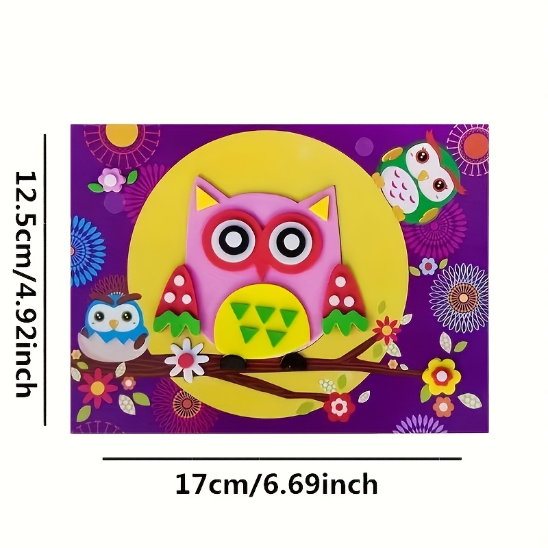 Pegatinas 3D para Niños, Desec - Science Toys Diy reseña y precio