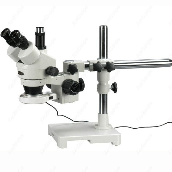 Microscopio Estéreo Trinocular - Amscope Microscope Stereo 7X-45X reseña y precio