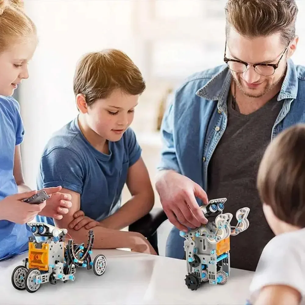 Kit de ciencia Robot con energ - Science Toys Diy reseña y precio