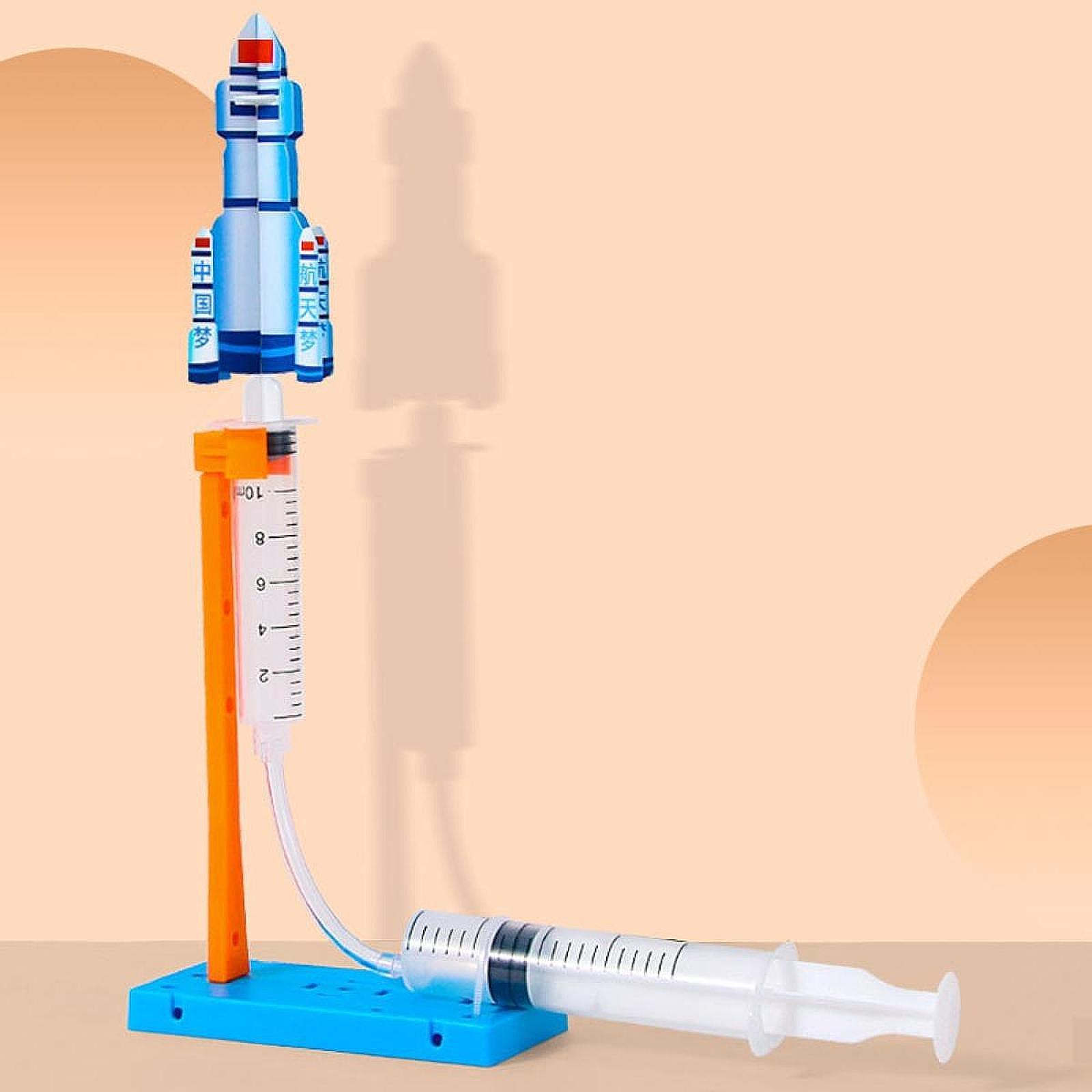 Juguete de Cohete para Armar,  - Science Project Toys Making reseña y precio