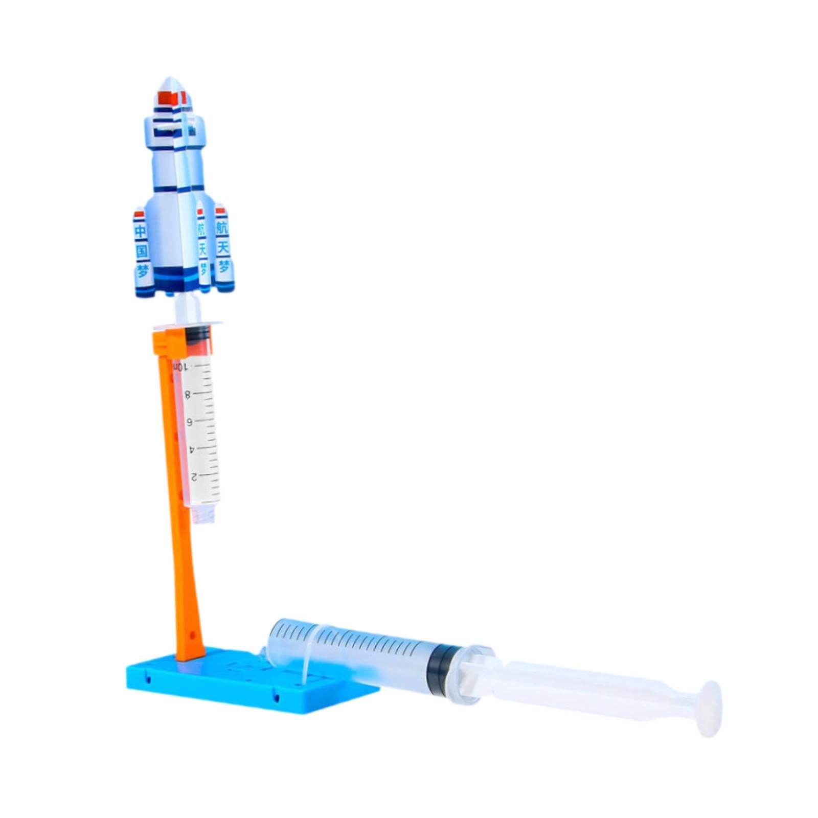 Juguete de Cohete para Armar,  - Science Project Toys Making reseña y precio