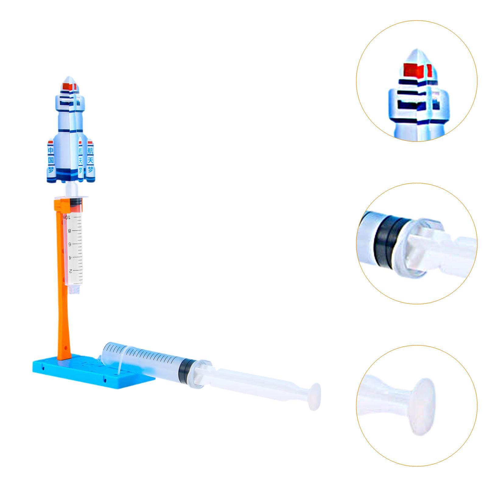 Juguete de Cohete para Armar,  - Science Project Toys Making reseña y precio