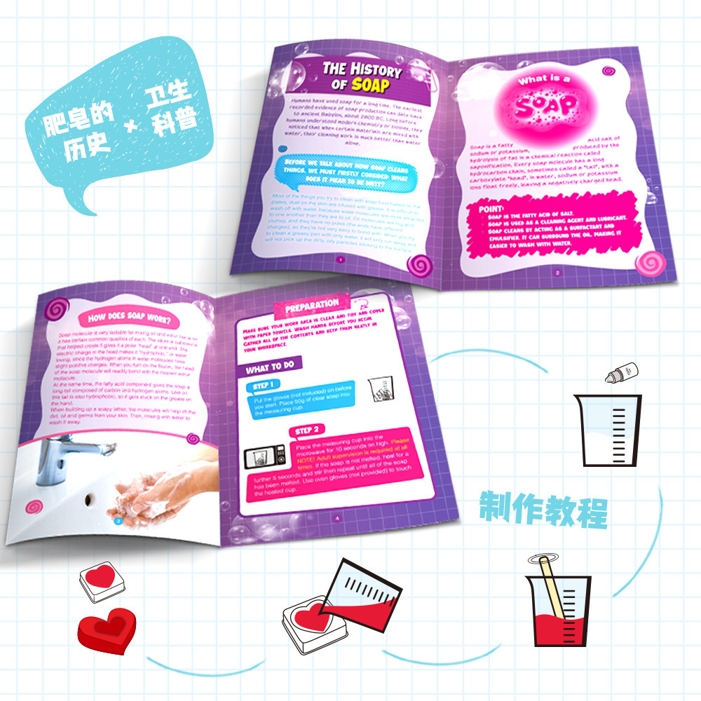 Kit para Hacer Jabón DIY, Set  - Science Toys Diy reseña y precio