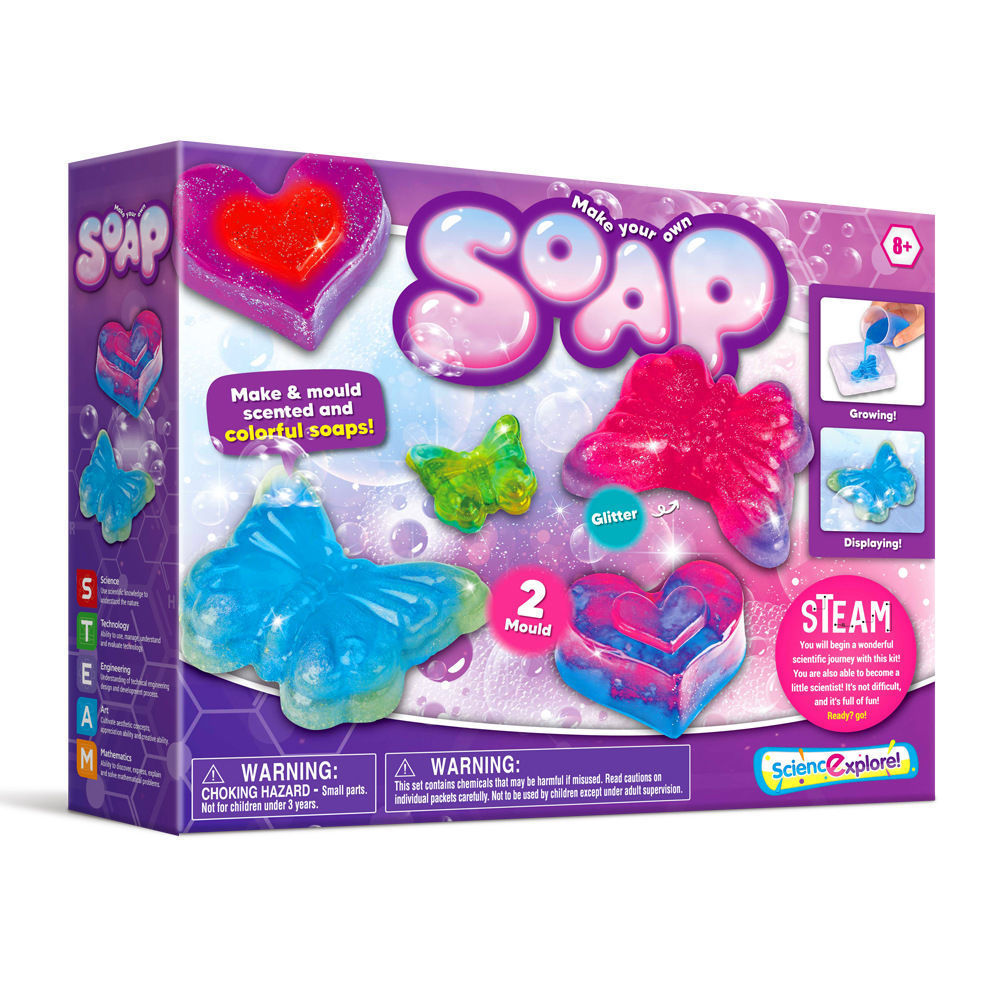 Kit para Hacer Jabón DIY, Set  - Science Toys Diy reseña y precio