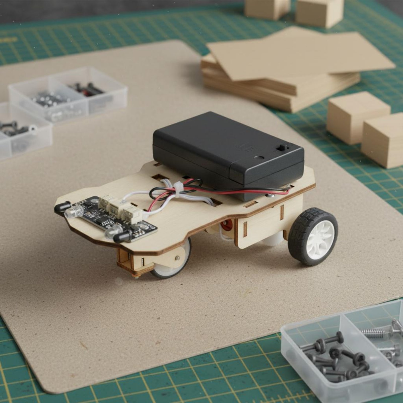 Kit de Vehículo Inteligente de - Science Kit reseña y precio