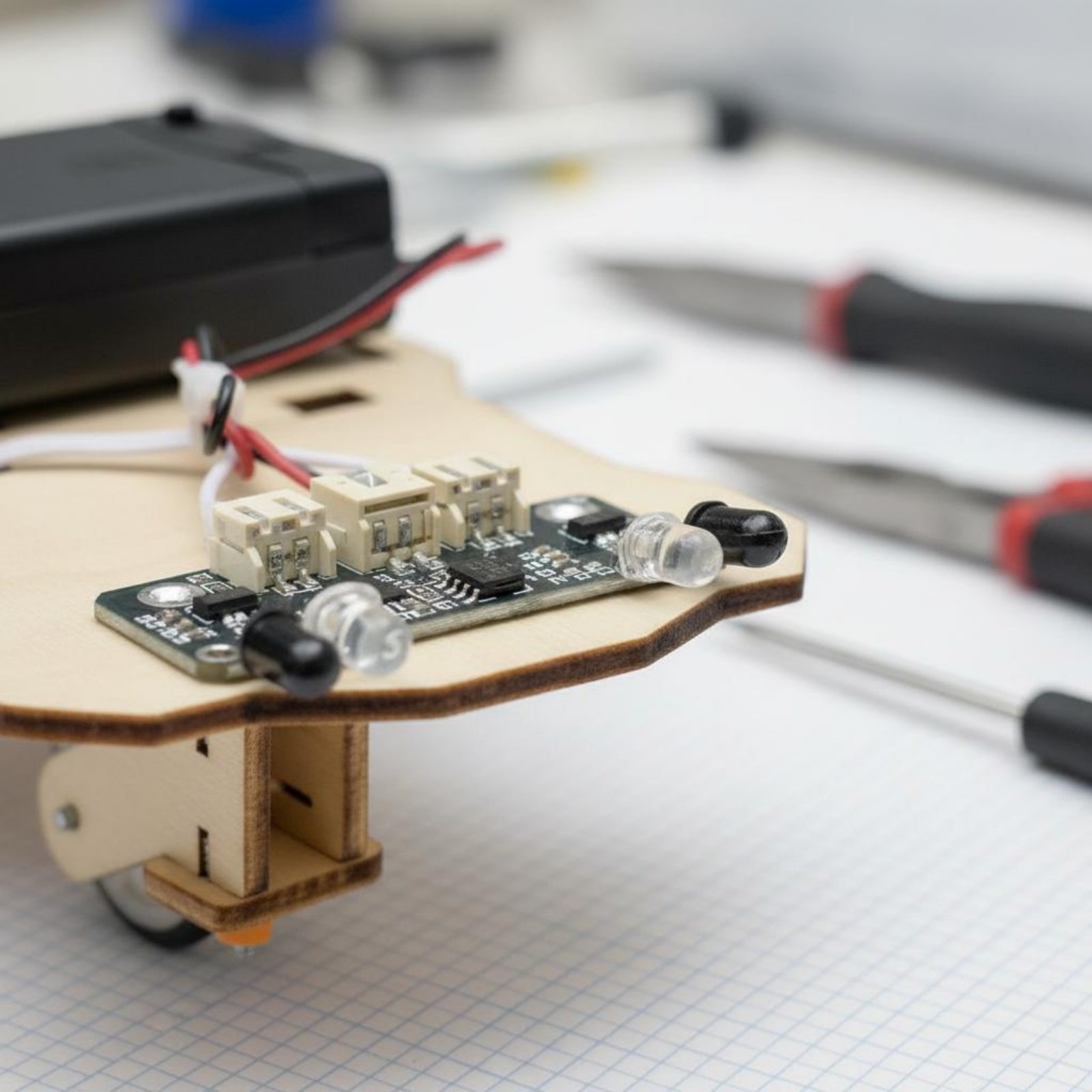 Kit de Vehículo Inteligente de - Science Kit reseña y precio